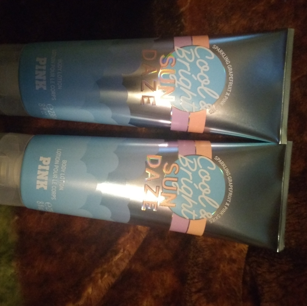 PINK lotions
